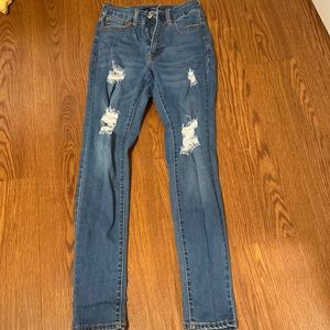 Aeropostale Junior Skinny Jeans 2 Regular